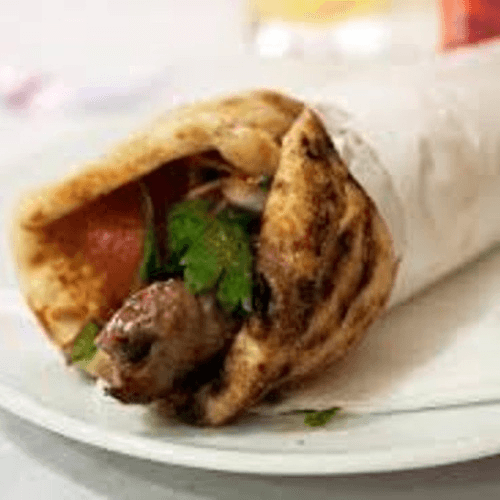 Beef Kabab Wrap