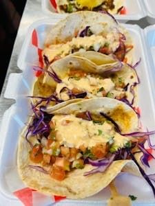 Fish Tacos.