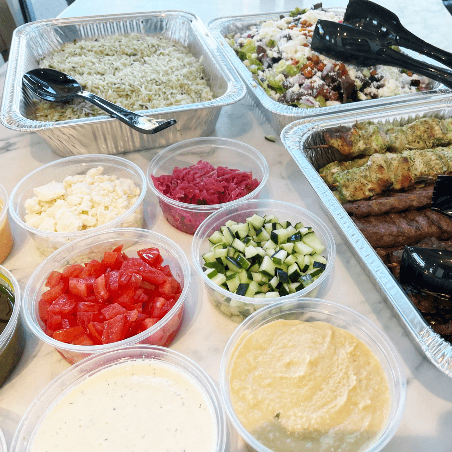 Platters (6 or 12 People)