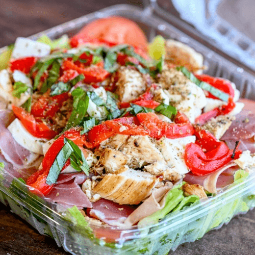 Tuscan Chicken Salad