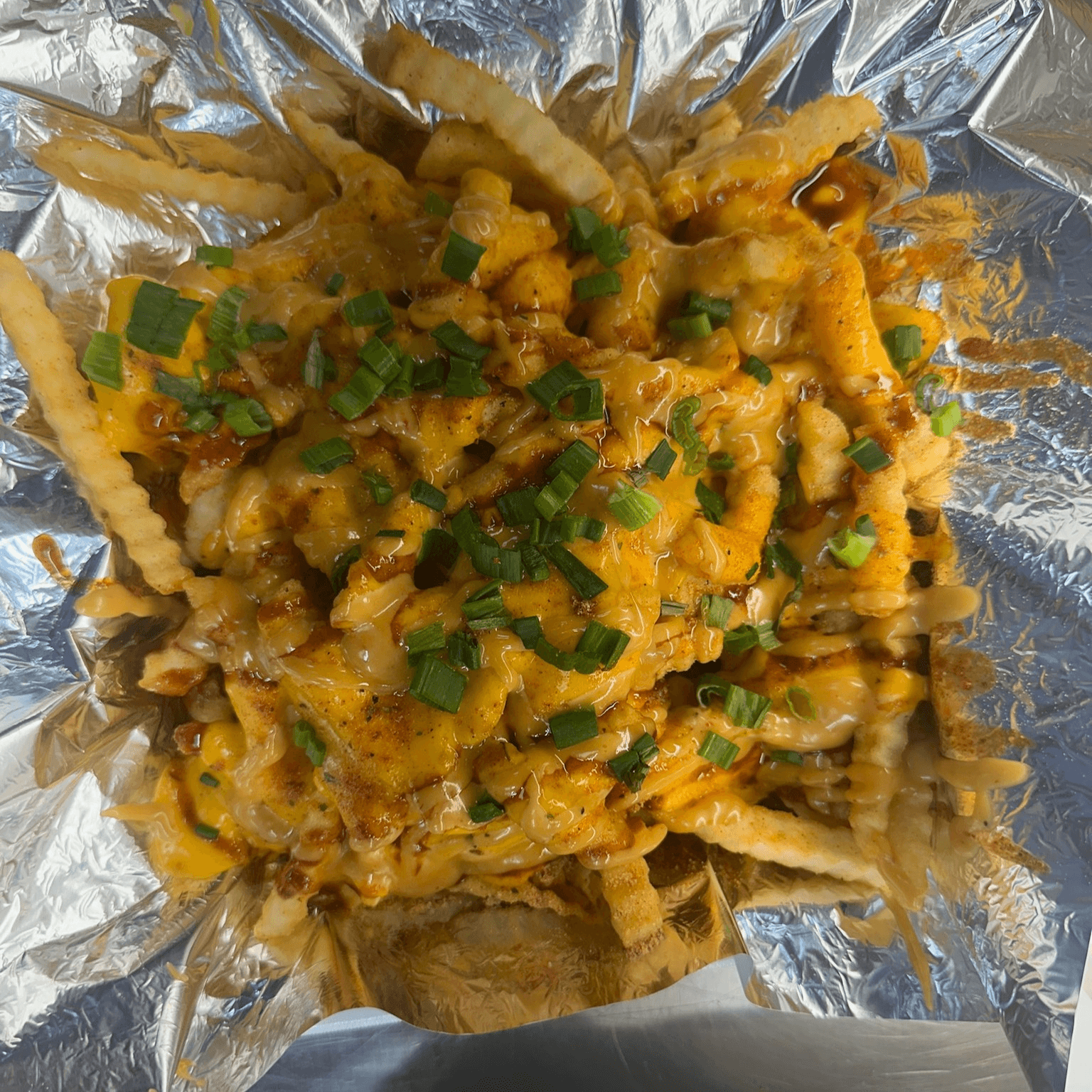 Loaded Fries.