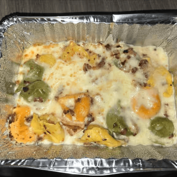 Tortellini Al Forno.