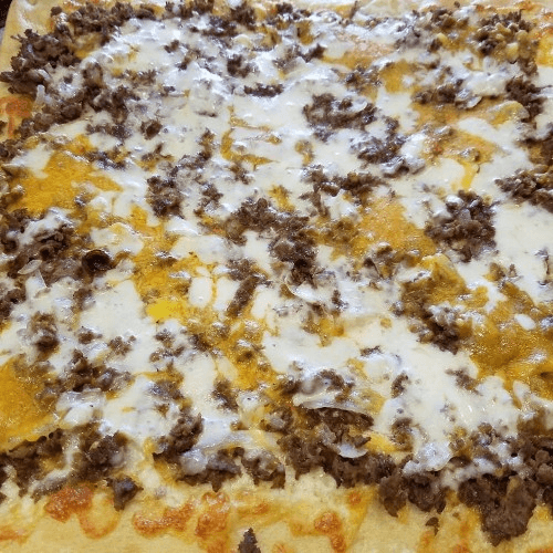 Philly Style Cheesesteak Pizza (Small 10")