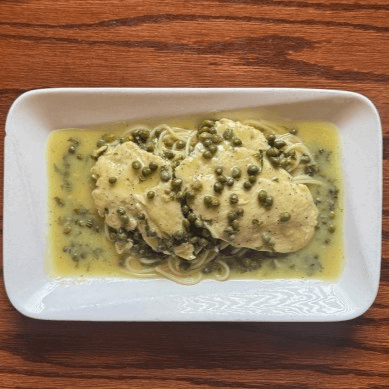Chicken Piccata.