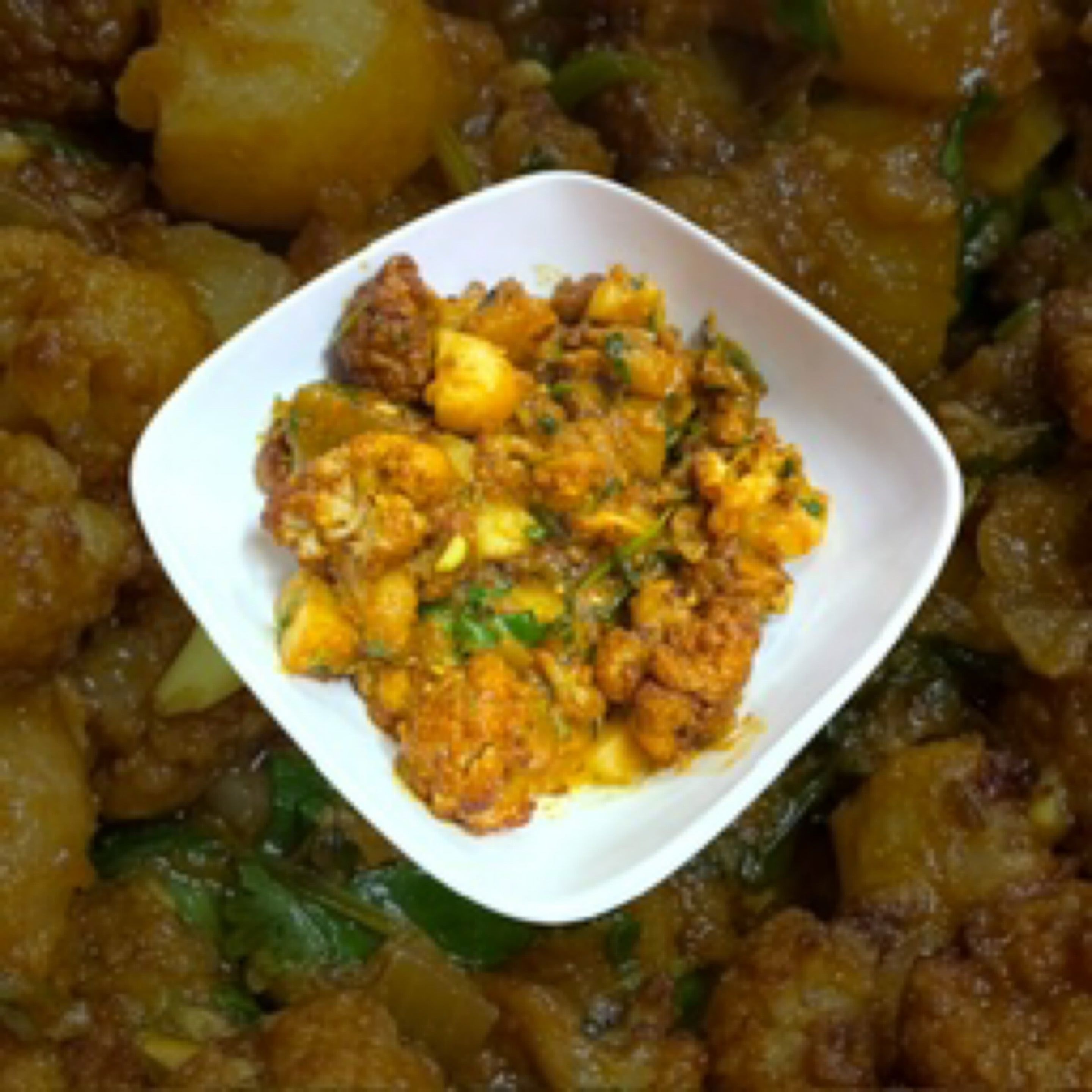 Aloo Gobi Masala.