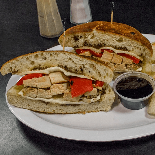 Grilled Chicken Milano Sandwich