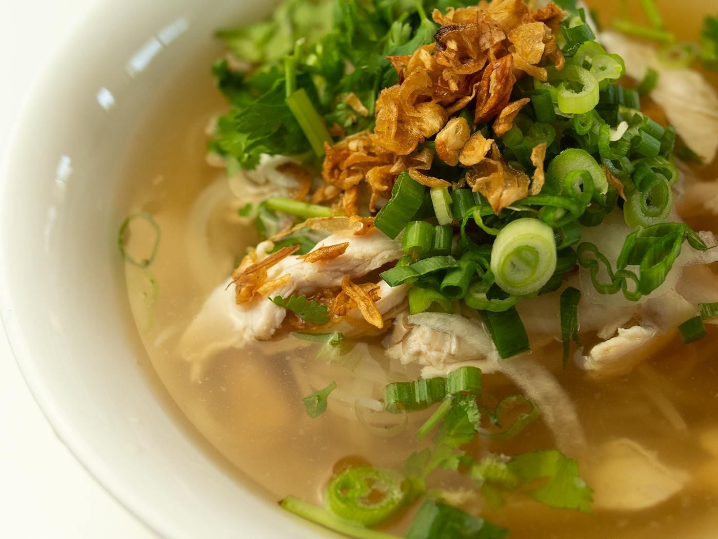 Pho Organic Chicken.