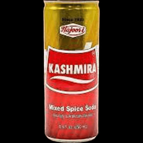 Indian Soft Drink Cans.