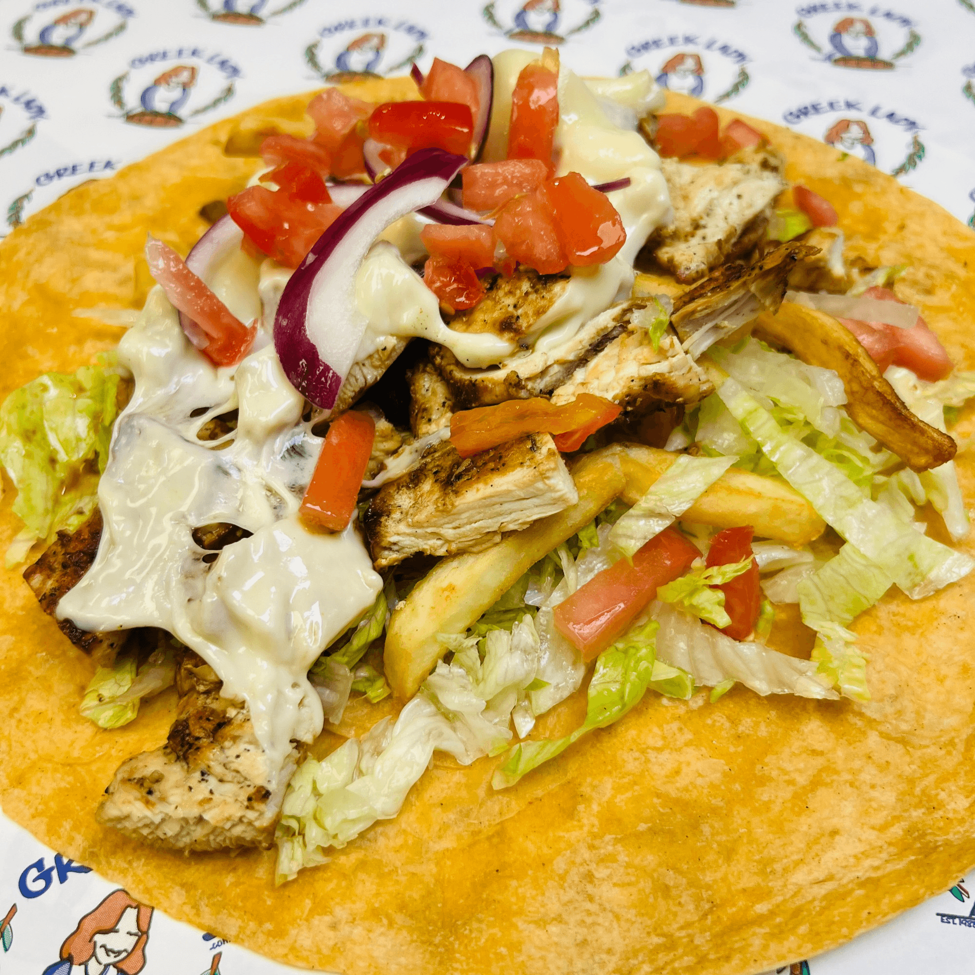 Greek Lady gallery image #6