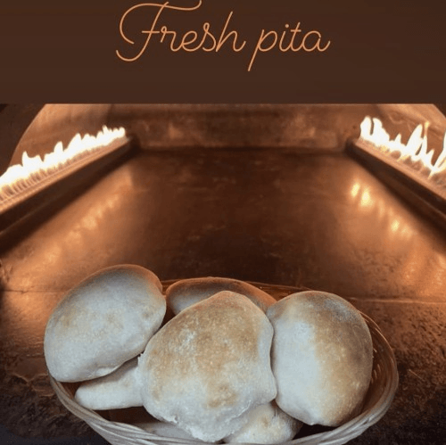 Fresh Baked Pita Bread