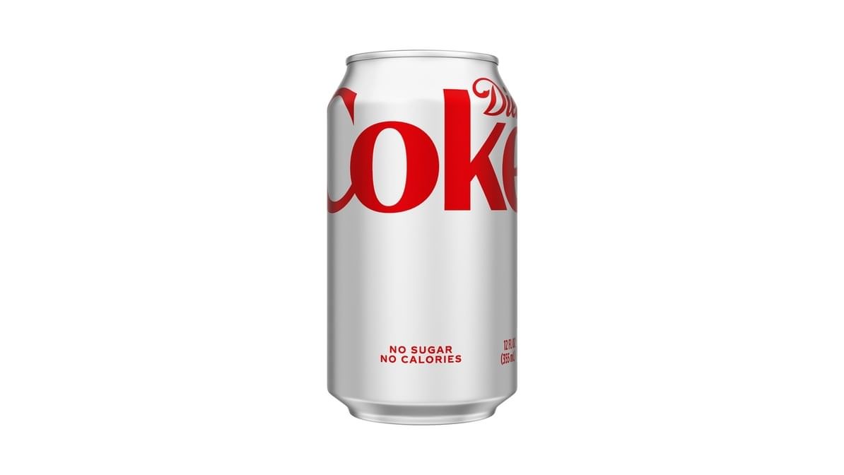 Can Diet Coke.