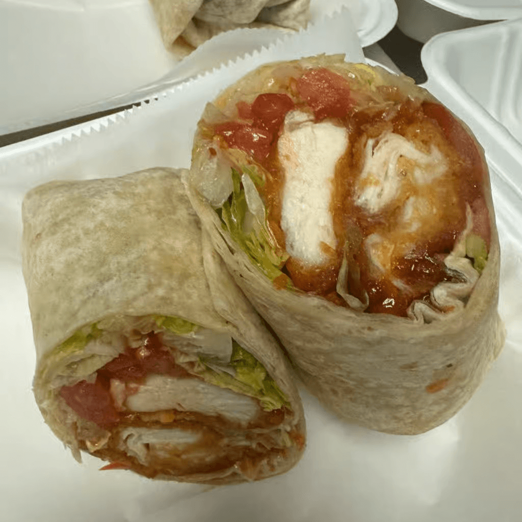 Buffalo Chicken Wrap.