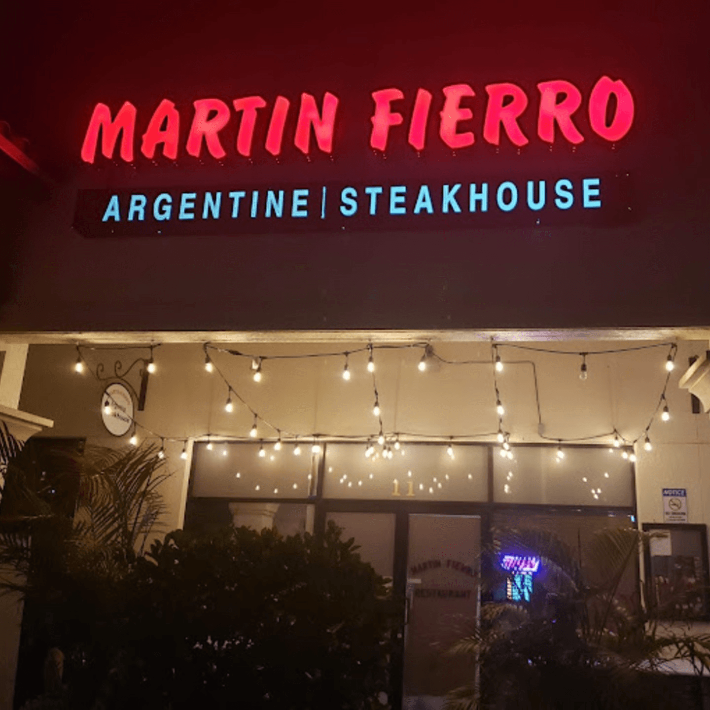 Welcome To Martin Fierro  🍽️