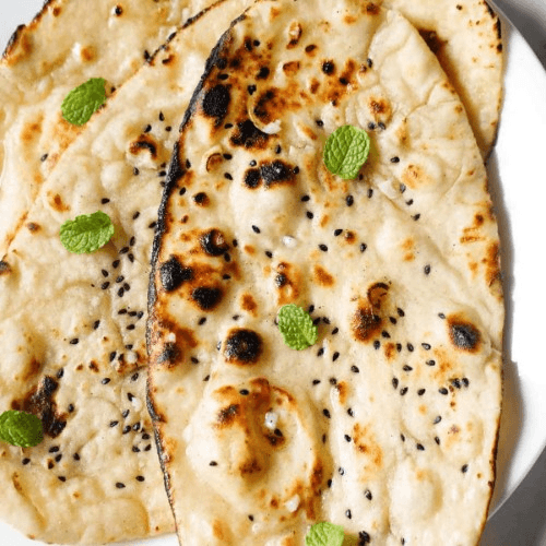 Garlic Naan.