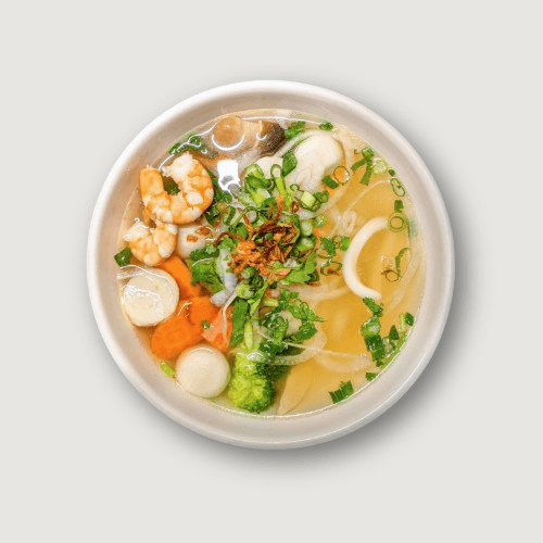 Seafood Noodles.