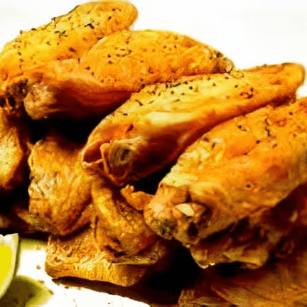 River grove lemon pepper wings 5Pc.