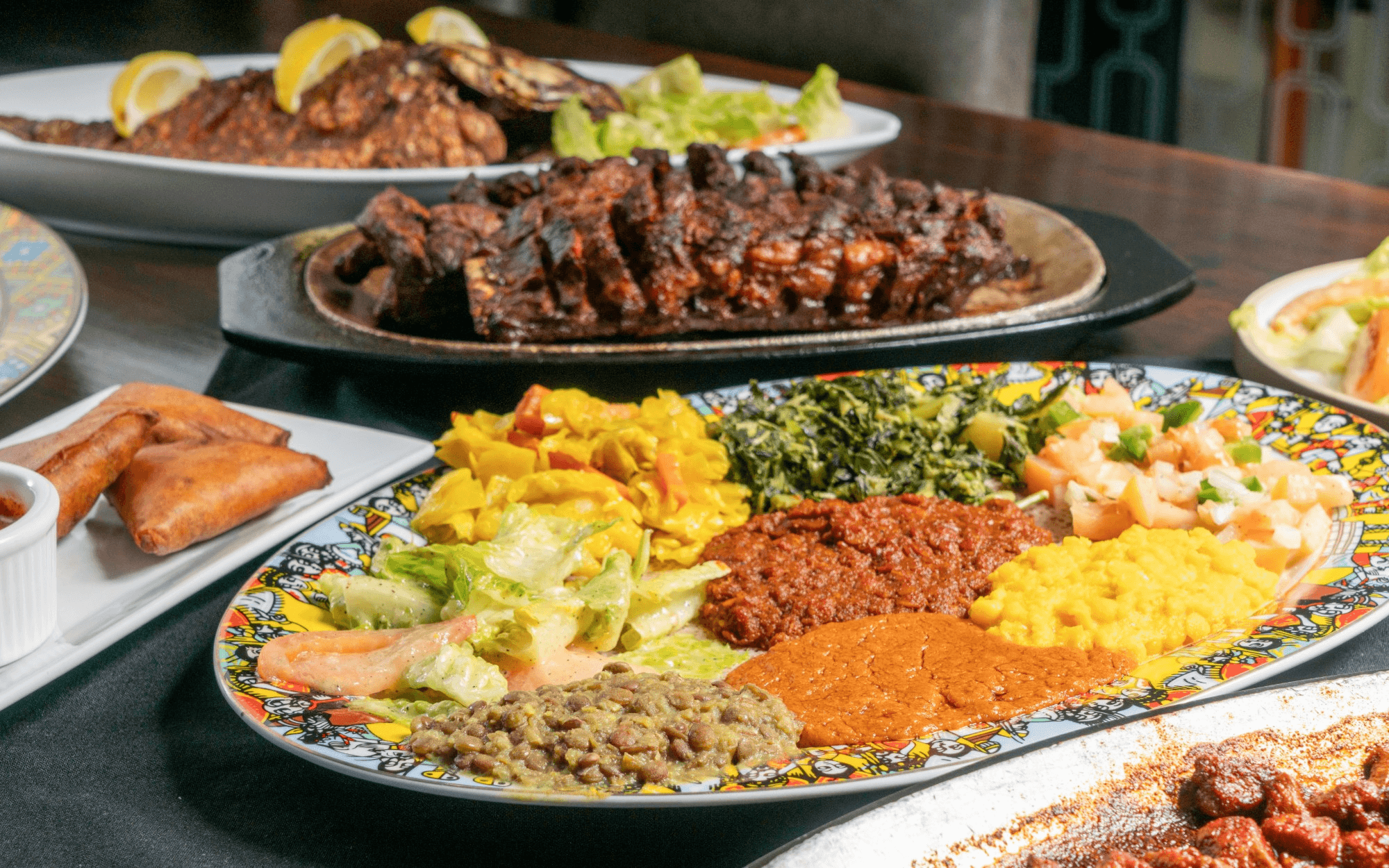 Yenat Guada Ethiopian Cuisine