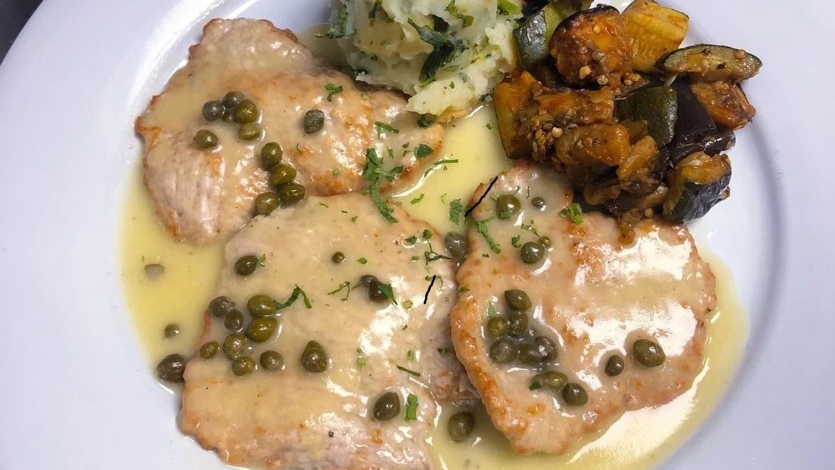 Vitello Alla Limone.