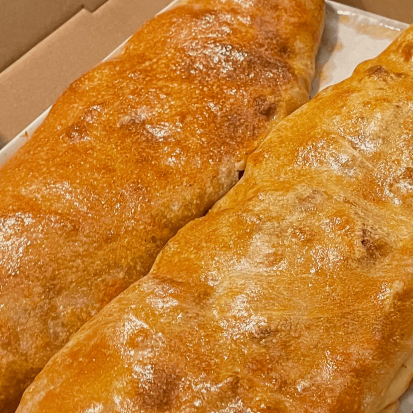 Italian Cold Cuts Calzone.