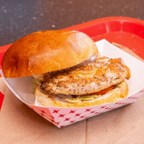 Chicken Breast Sandwich.