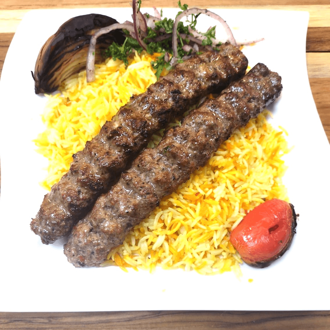 Lamb / Meat Kabob.