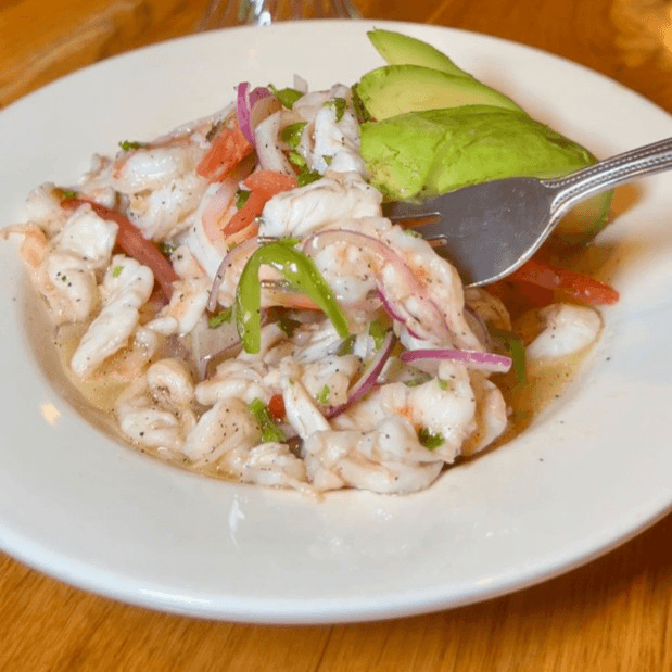 Ceviche.