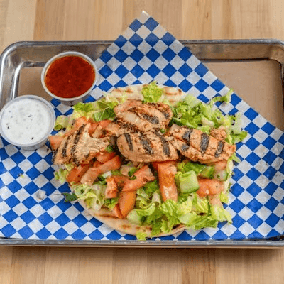 Grilled Chicken Wrap.