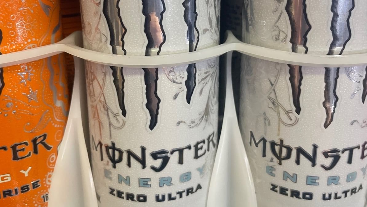 Monster Energy Ultra Zero.