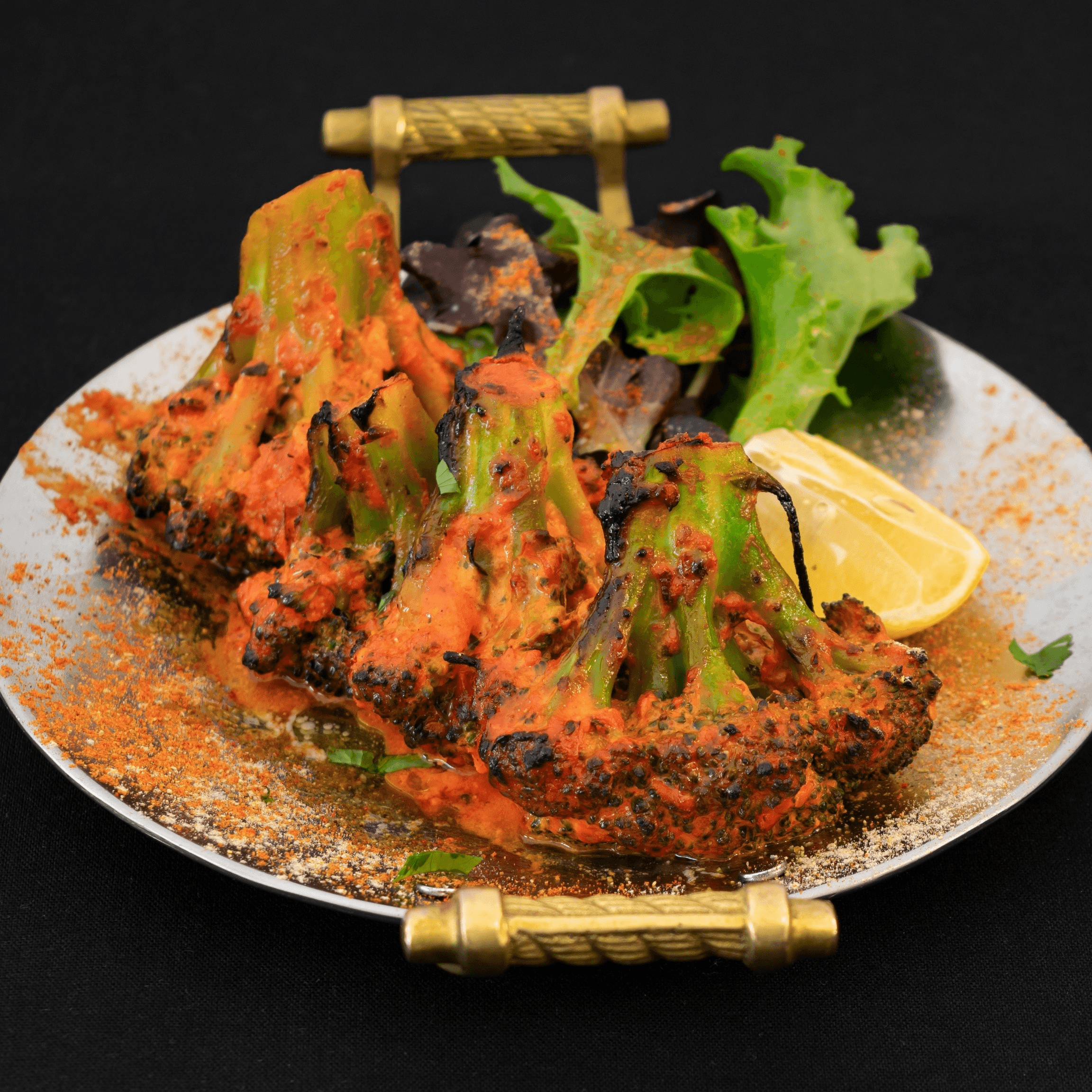 Tandoori Broccoli.