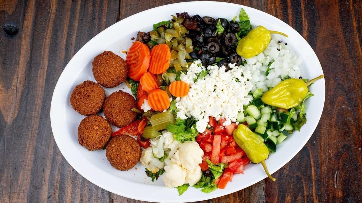 Falafel Salad.