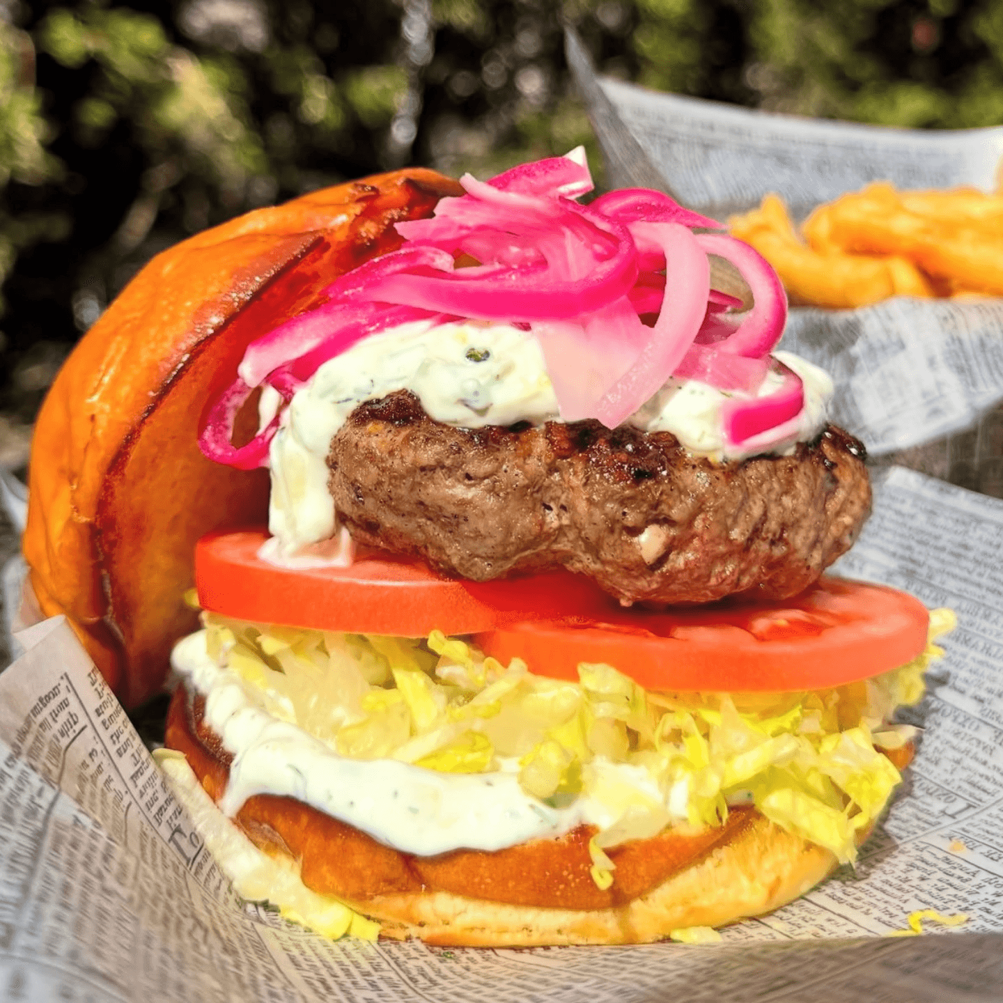 BURGER OF THE MONTH 