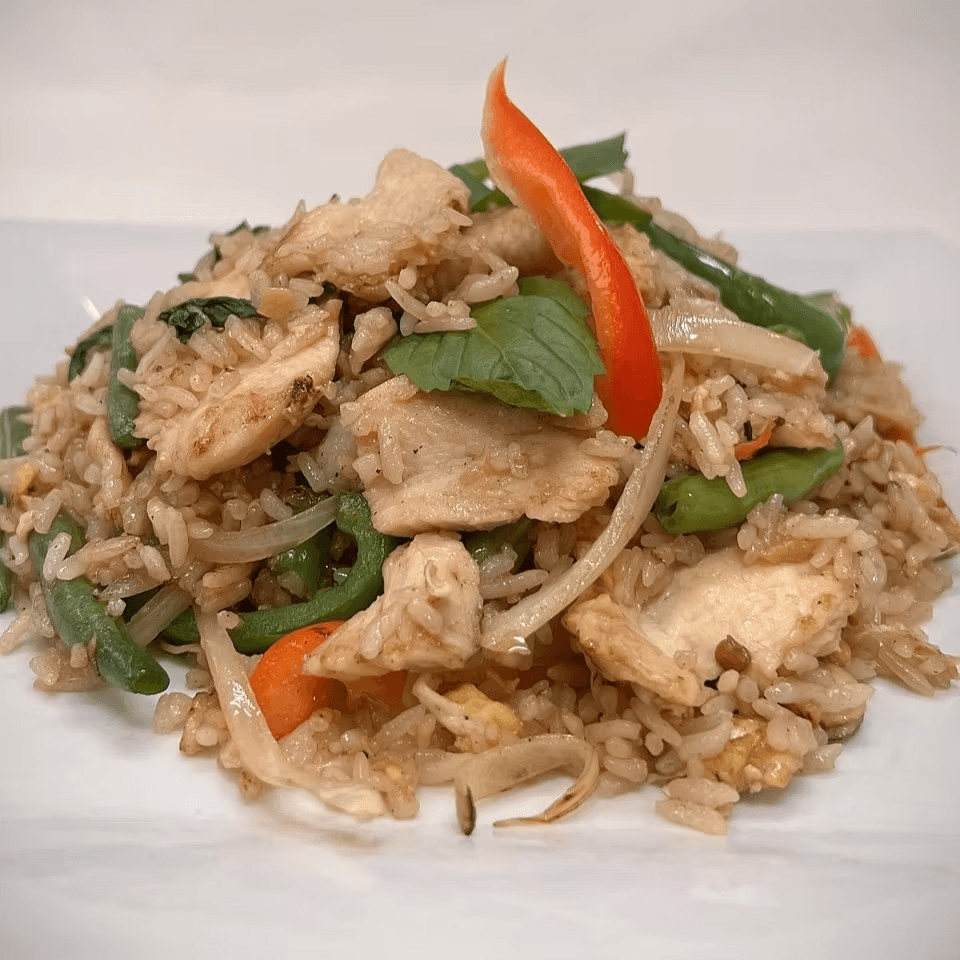Basil Fried Rice.