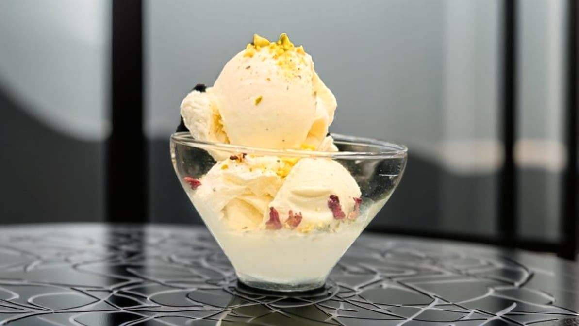 Malai Kulfi Ice Cream.