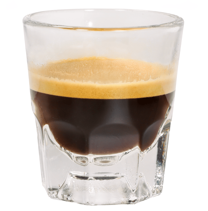 Single Shot Espresso.