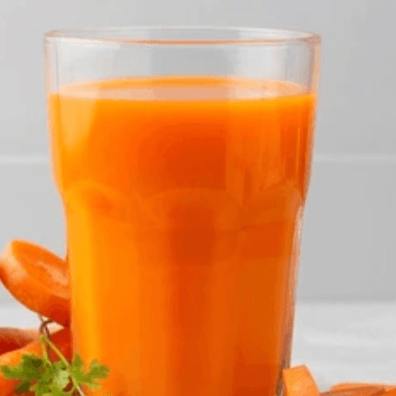 Carrot Juice.