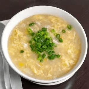 S1. Egg Drop Soup.