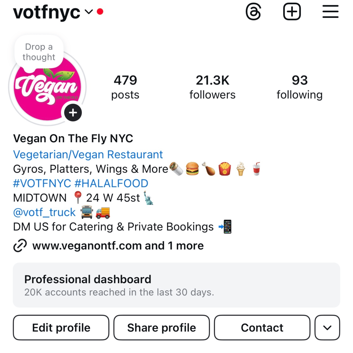 FOLLOW US ON SOCIAL MEDIA @VOTFNYC