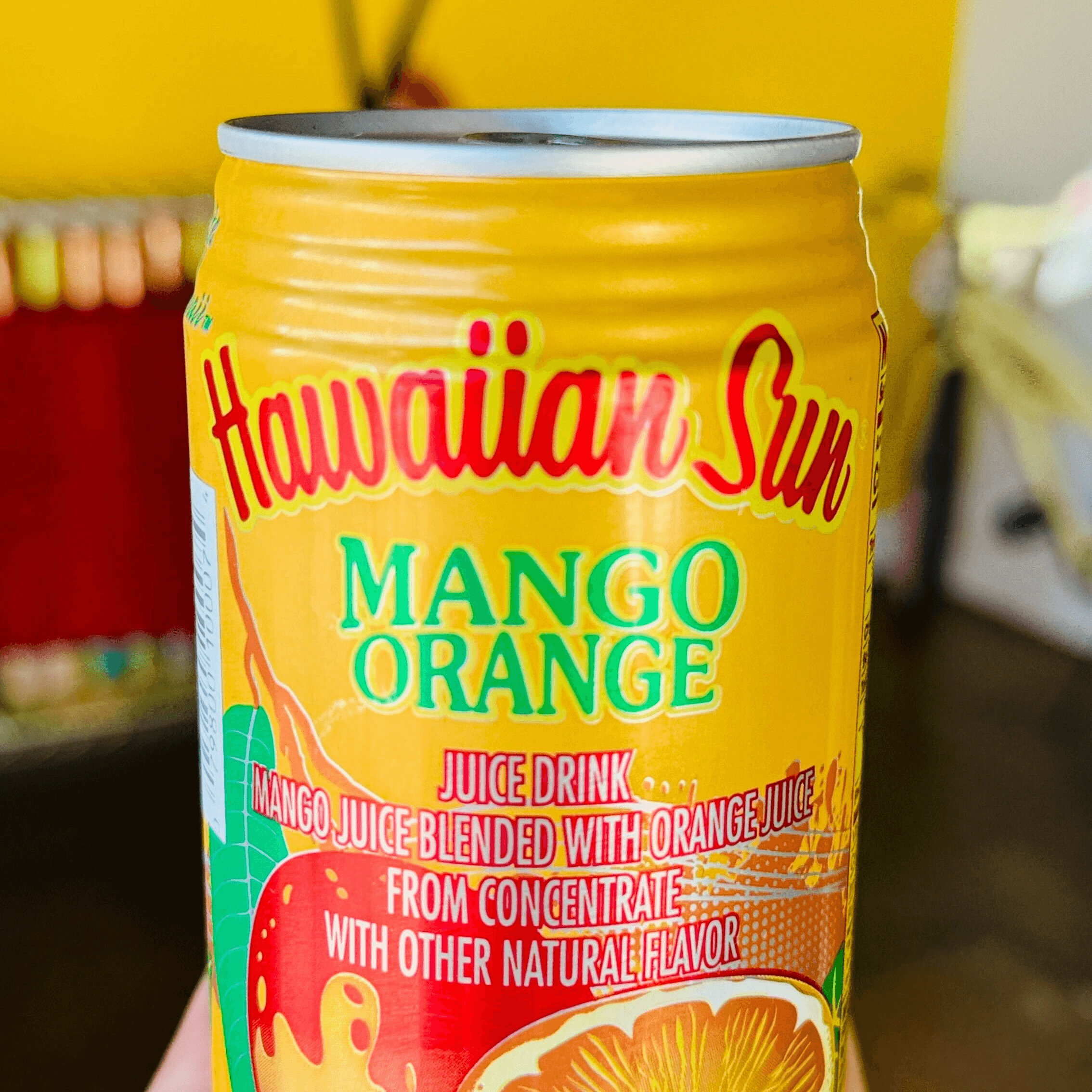 Hawaiian Sun - Mango Orange.