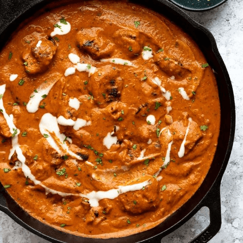 Butter Chicken.