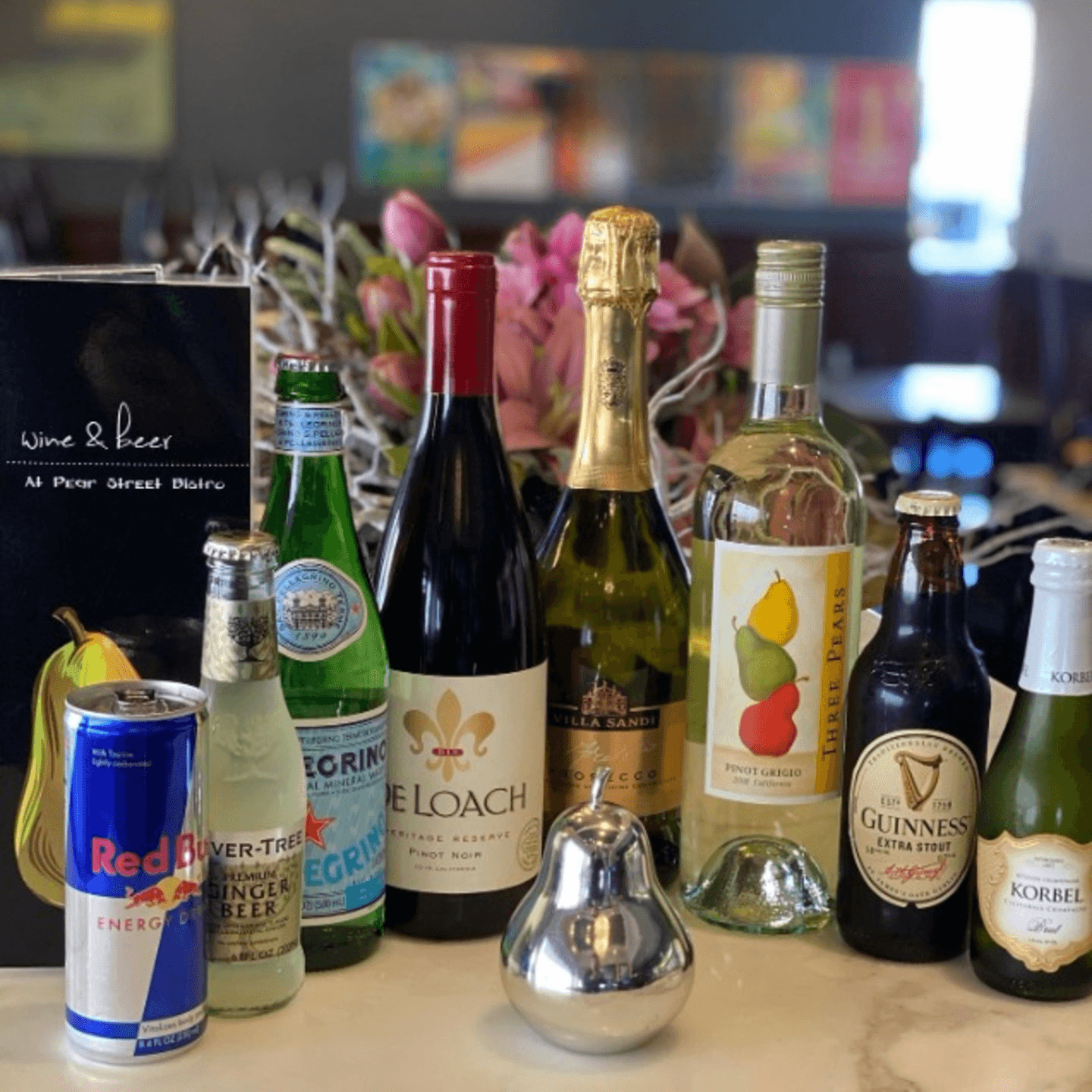 Cocktails, Wine & Beer