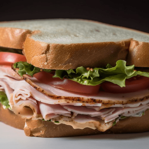 Ham Hoagie