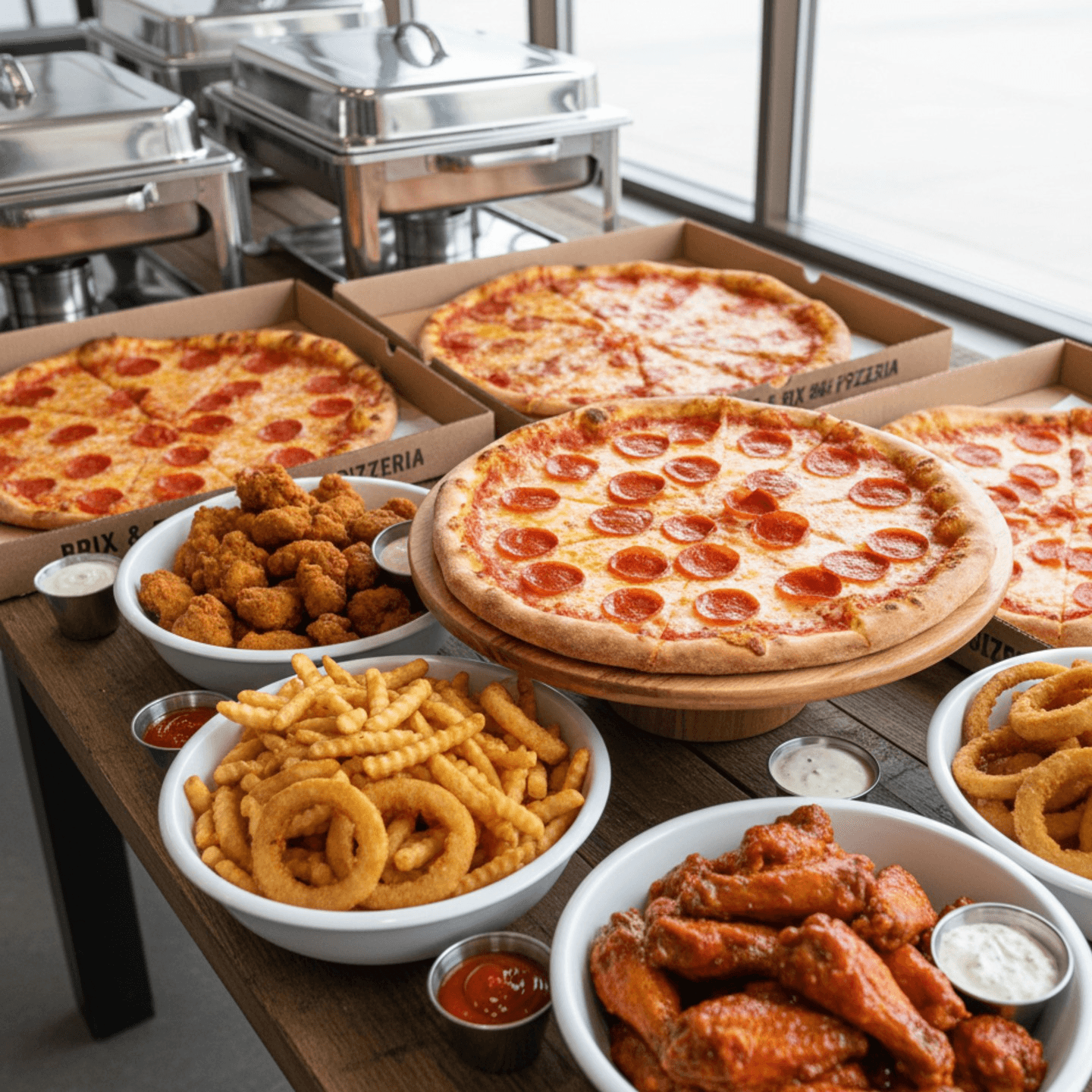 Your Next Event, Effortlessly Delicious