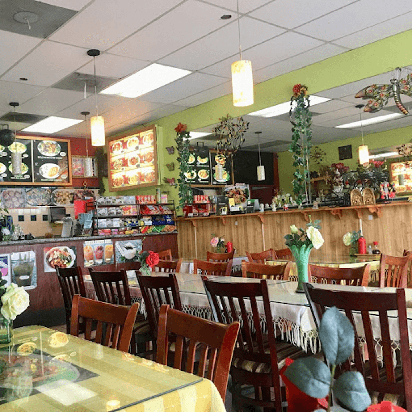 Dine In and Savor the Atmosphere
