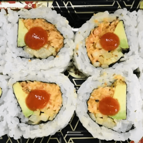 Death Valley Sushi Roll.