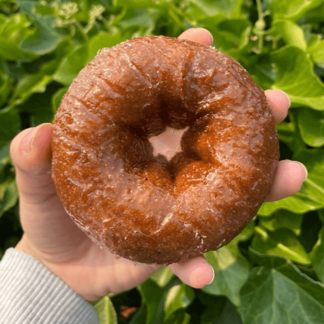 Glazed Pumpkin Spice.