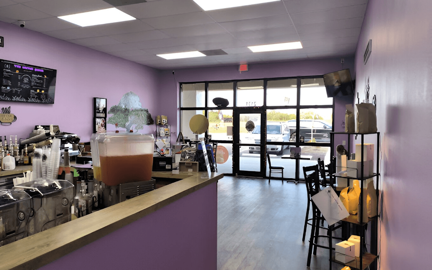 The Coffee Grove Corp Rewards