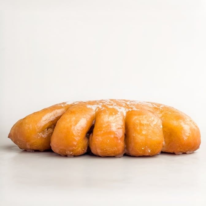 Bear Claw Donut.