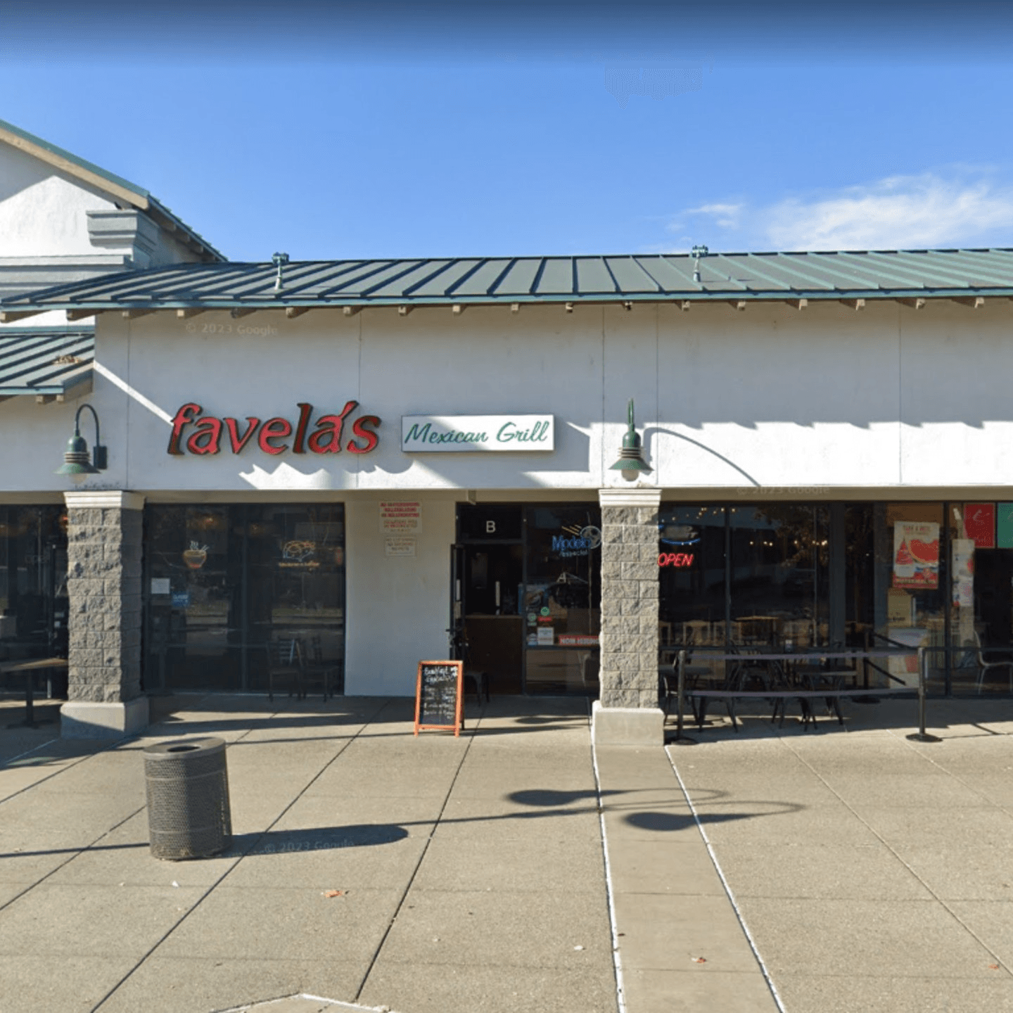 Welcome to Favela's Mexican Grill