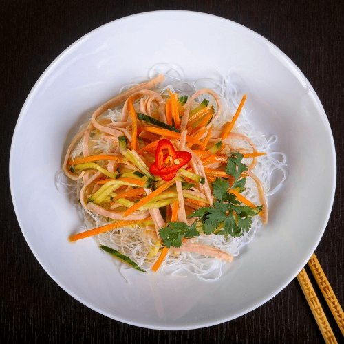 Glass Noodle Salad (Yum Woon Sen).