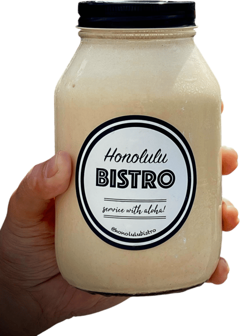 PB Nana - 32oz Large in Glass Jar.